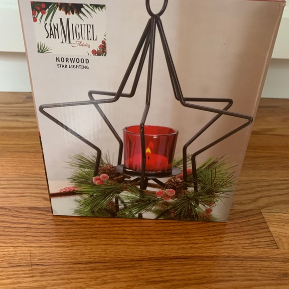 NWB Norwood Star Candle holder - Picture 2 of 5